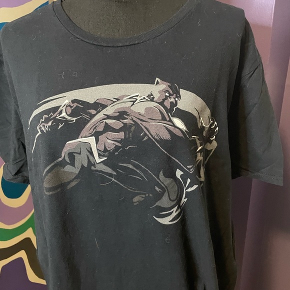 Black Panther Shirt - Picture 2 of 4